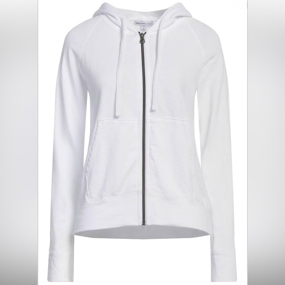 James Perse Tops - NEW James Perse Vintage French Terry Zip Up Hoodie